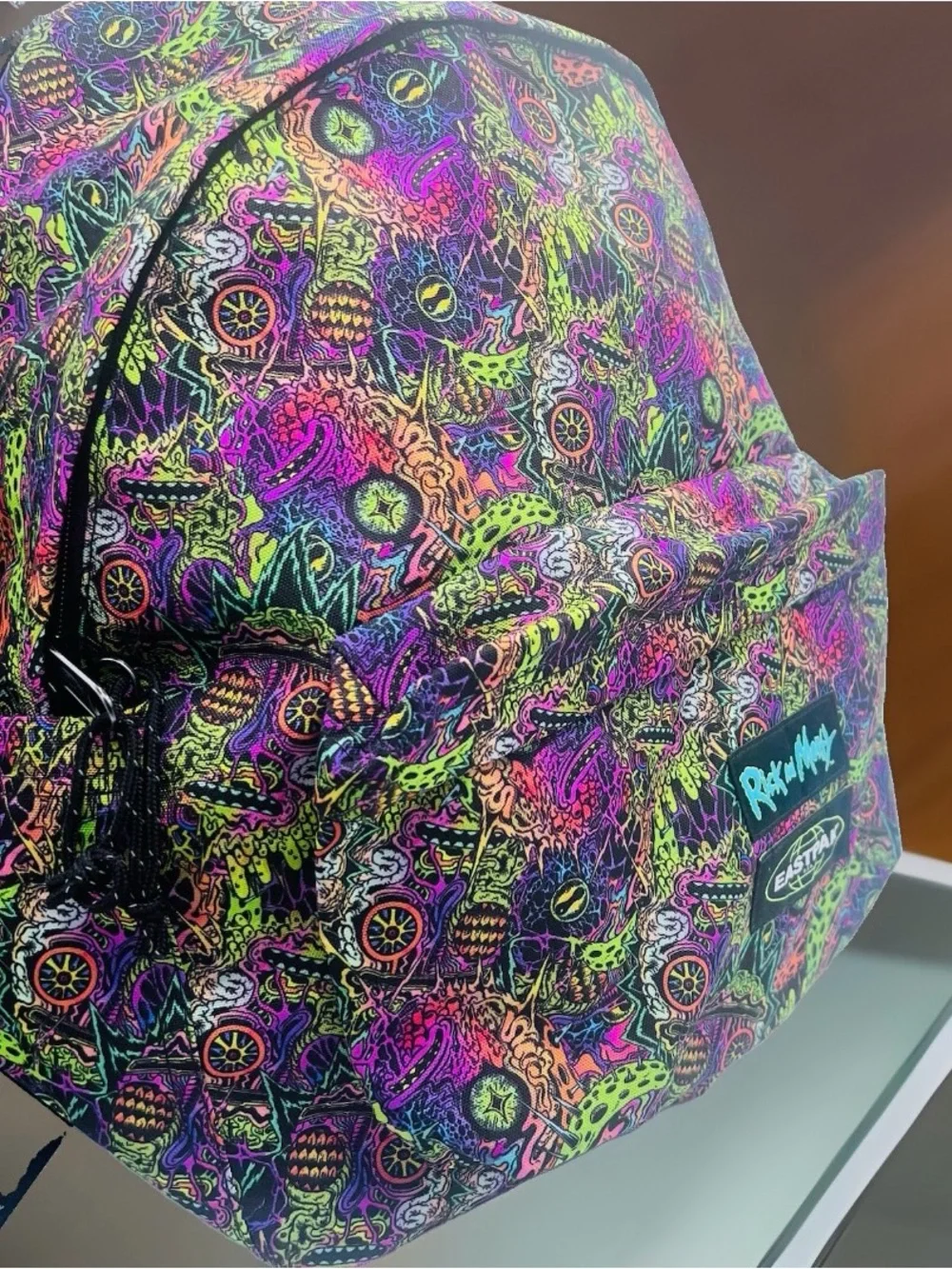 EASTPAK X Rick & Morty DAY PAK'R RAM 24 L Backpack / Laptop Bag NWT